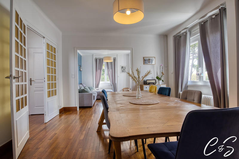 Maison - 129 m² - 5 pièces