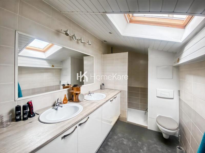 Maison de ville - 110 m² - 4 pièces