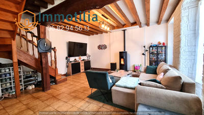 Maison - 97 m² - 4 pièces