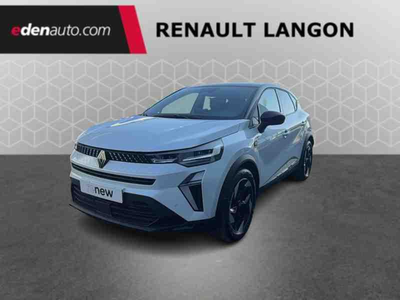 Renault Captur E-Tech full hybrid 145 ch Techno