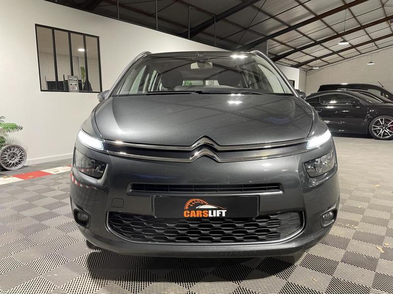 Citroën C4 Picasso 7 Places 1.6 Hdi 115ch -Historique Complet-Garantie 6 Mois-Financement Possible-