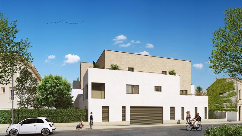 Appartement - 94 m² - 4 pièces