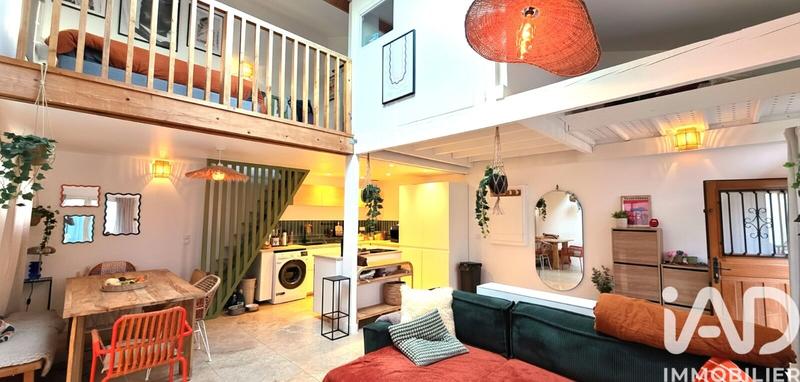 Maison - 58 m² - 3 pièces