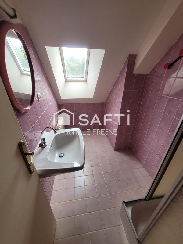 Maison - 115 m² - 7 pièces