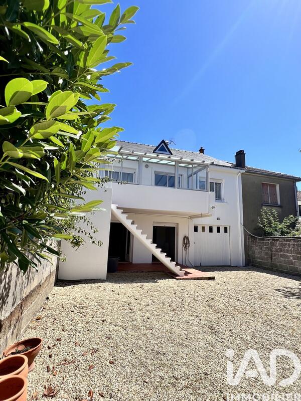 Maison - 125 m² - 6 pièces