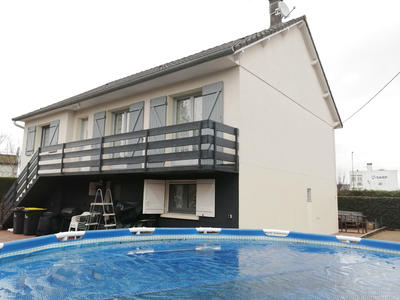 Maison - 116 m² - 6 pièces