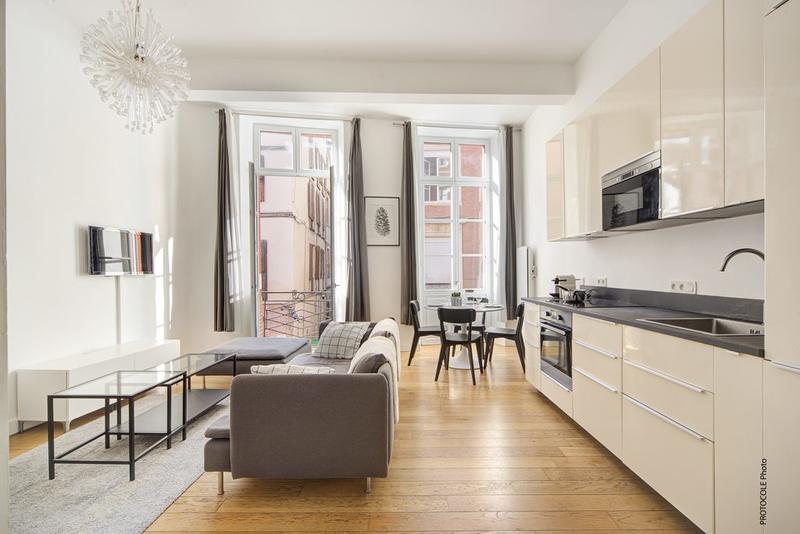 Appartement - 49 m² - 3 pièces