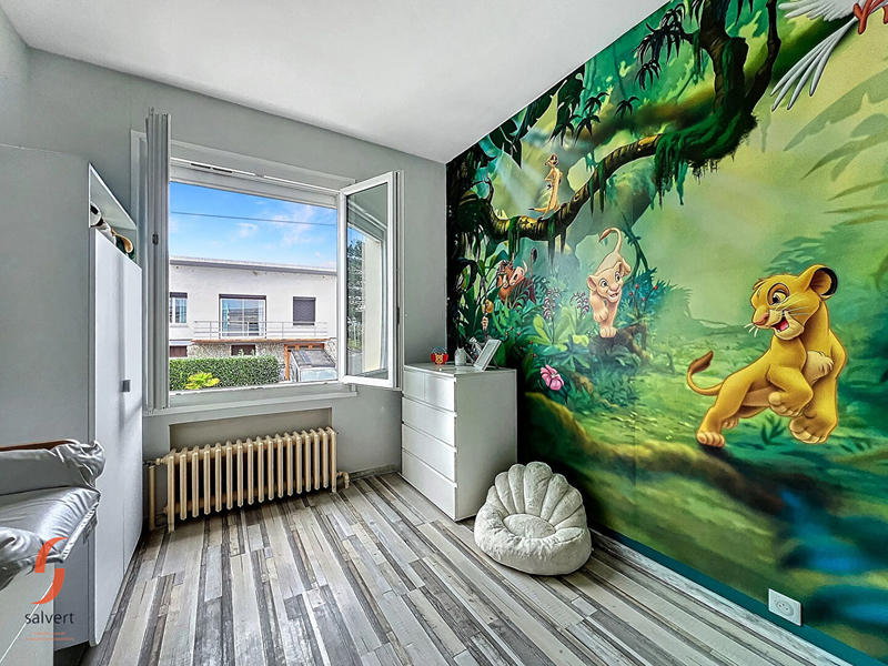 Maison - 94 m² - 4 pièces