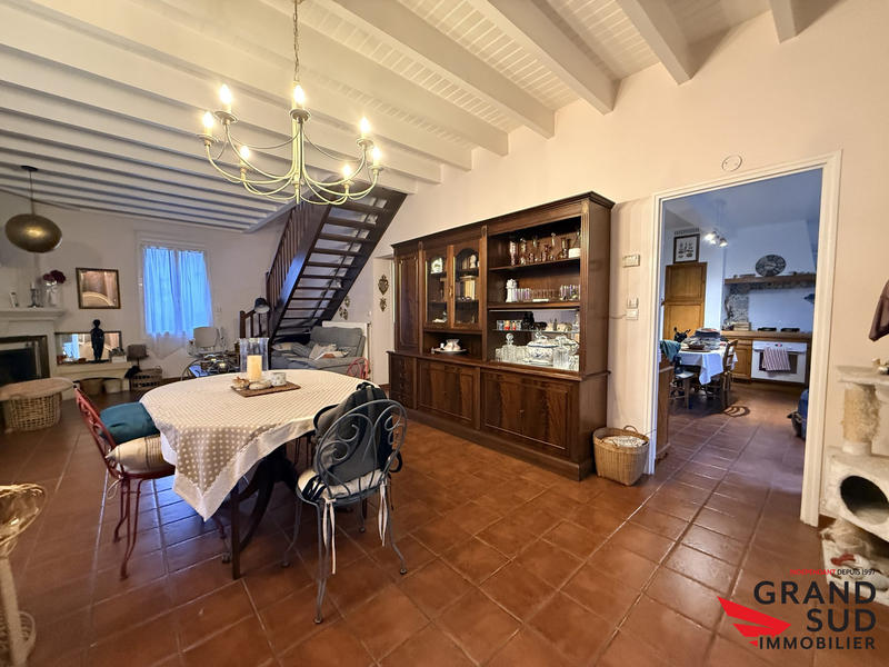 Maison ancienne - 140 m² - 5 pièces