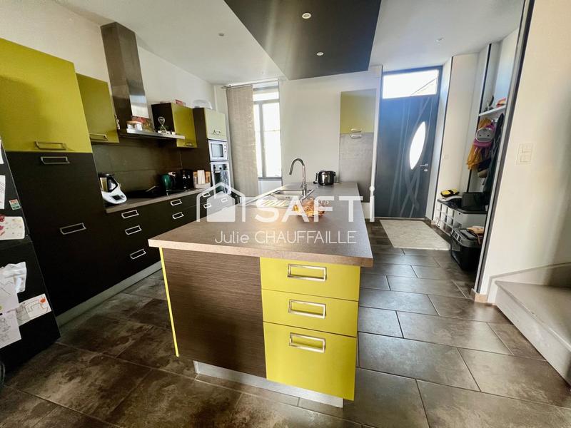 Maison - 112 m² - 4 pièces