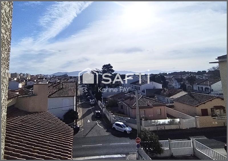 Appartement - 63 m² - 3 pièces