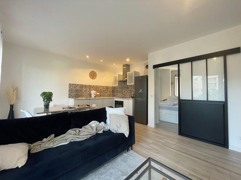 Appartement - 37 m² - 2 pièces