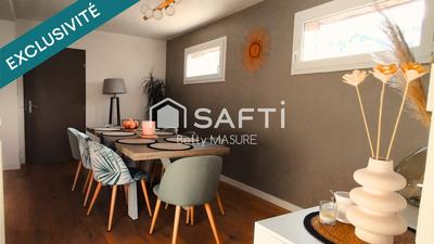 Maison - 105 m² - 4 pièces