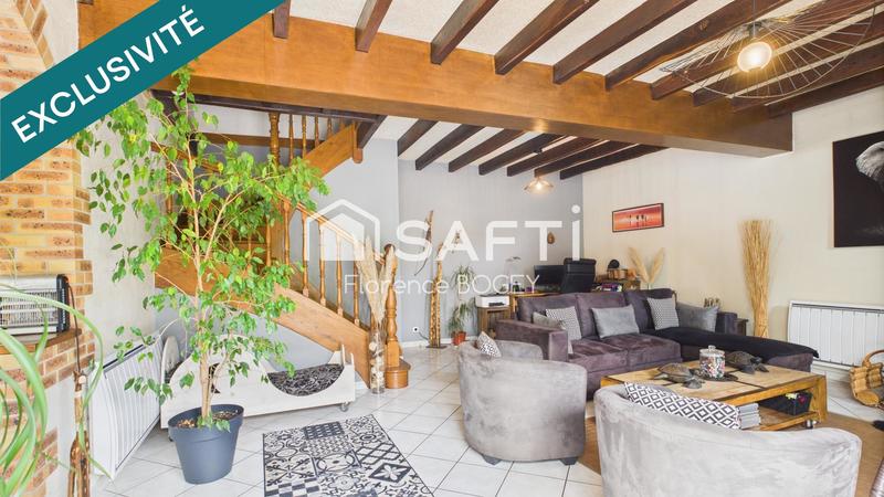 Maison - 121 m² - 5 pièces