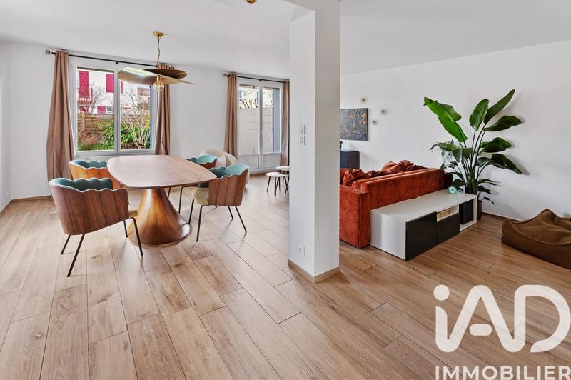 Maison - 91 m² - 4 pièces