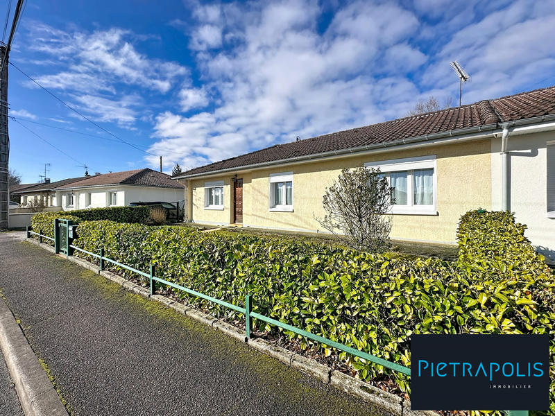 Maison - 87 m² - 4 pièces