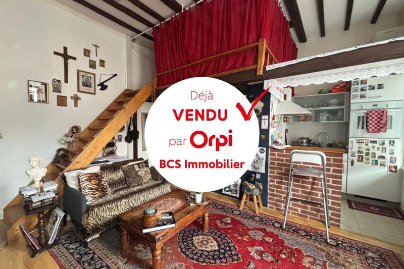 Studio - 25 m² - 1 pièce