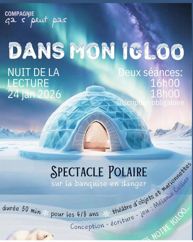 Dans mon igloo