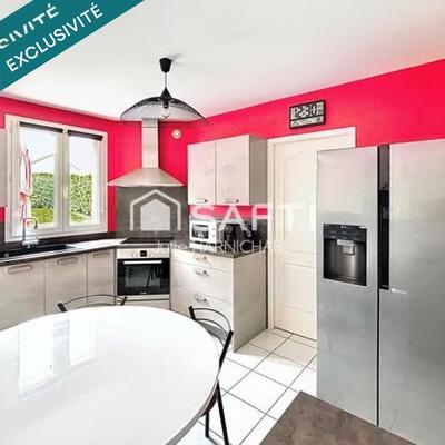 Maison - 134 m² - 6 pièces