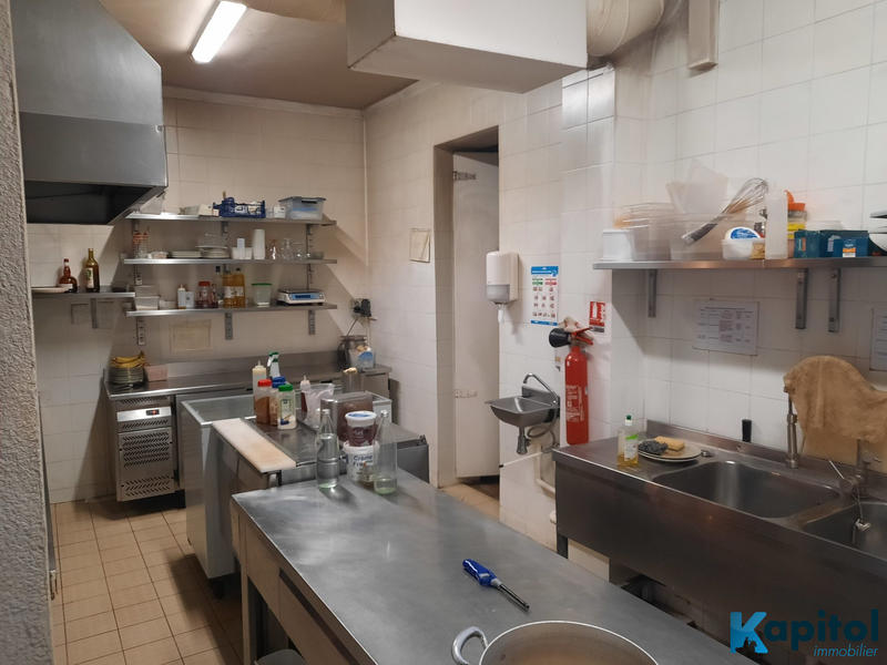 Fonds de commerce - Hôtellerie / Restauration - 125 m²