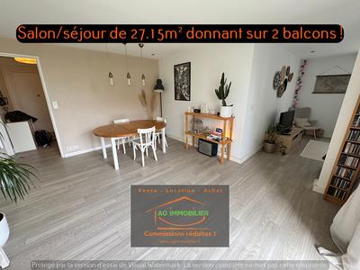 Appartement - 71 m² - 3 pièces