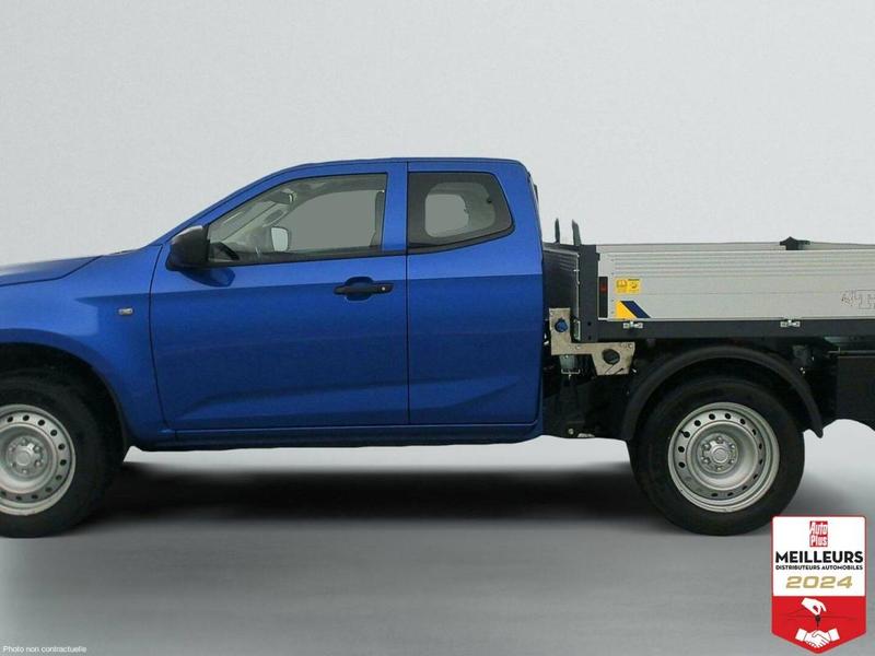 Isuzu d-max 1.9 4x4 Space Cab N60 B+ At To Work