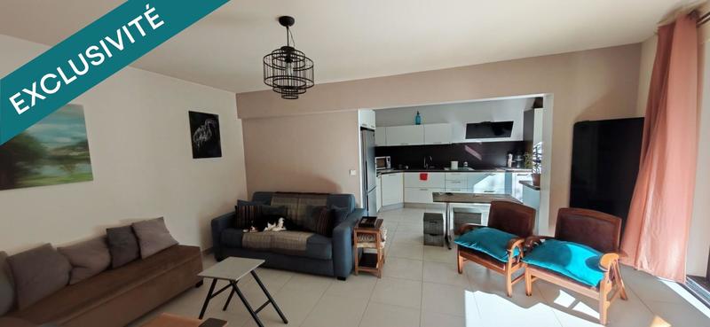 Appartement - 57 m² - 2 pièces