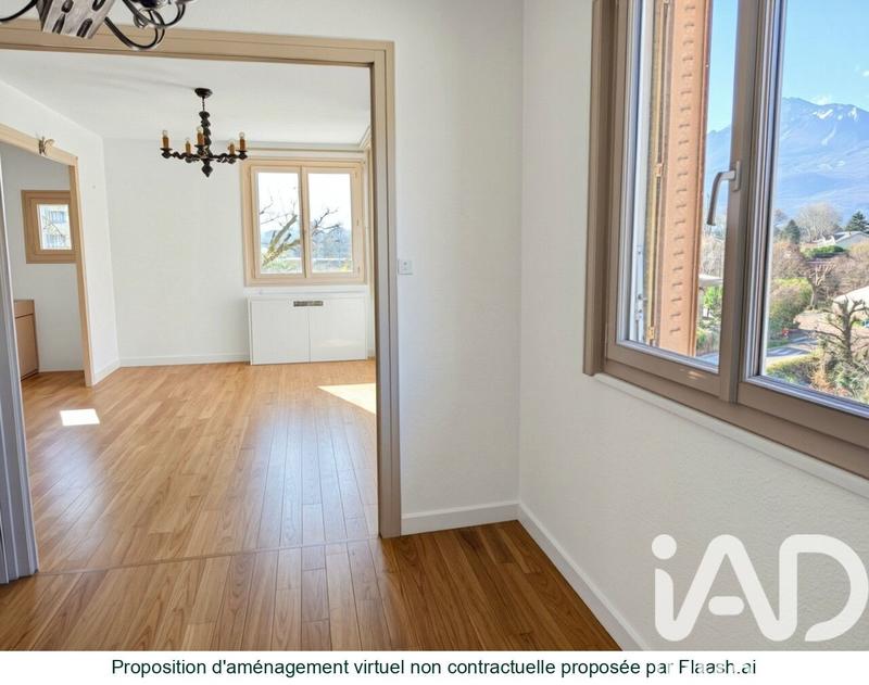 Appartement - 58 m² - 4 pièces