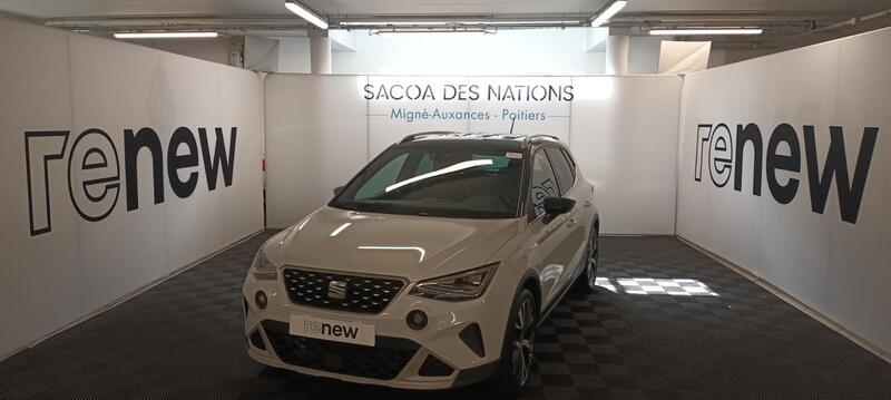 Seat Arona 1.0 Tsi 110 ch Start/Stop Dsg7 Xperience