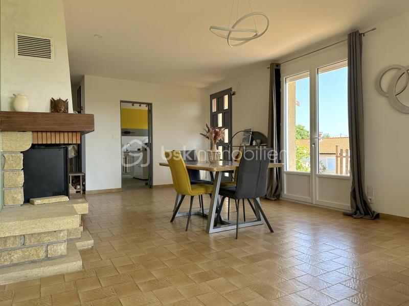Maison - 133 m² - 5 pièces