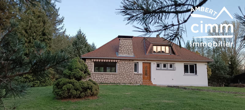 Maison - 143 m² - 6 pièces