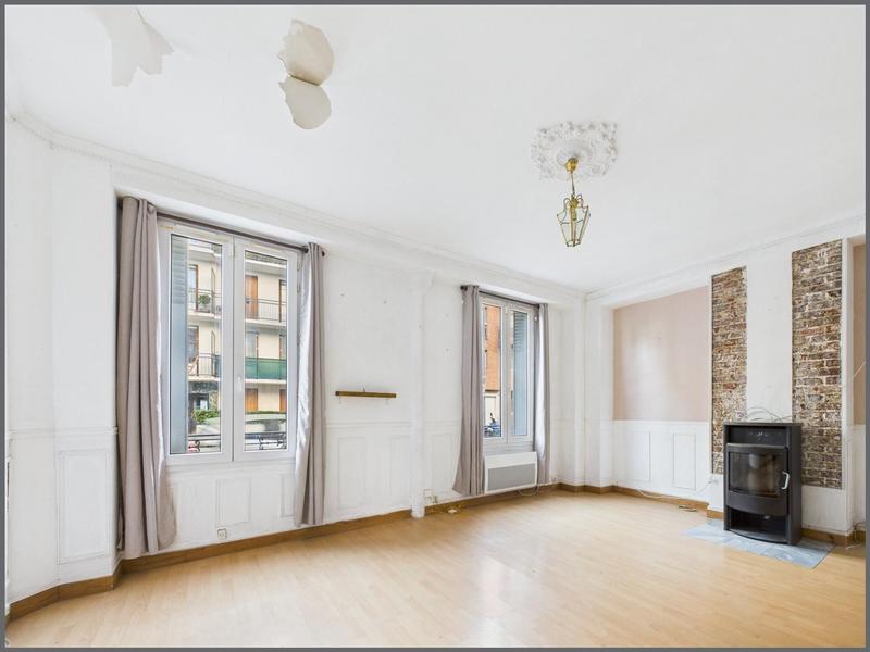 Appartement - 114 m² - 6 pièces