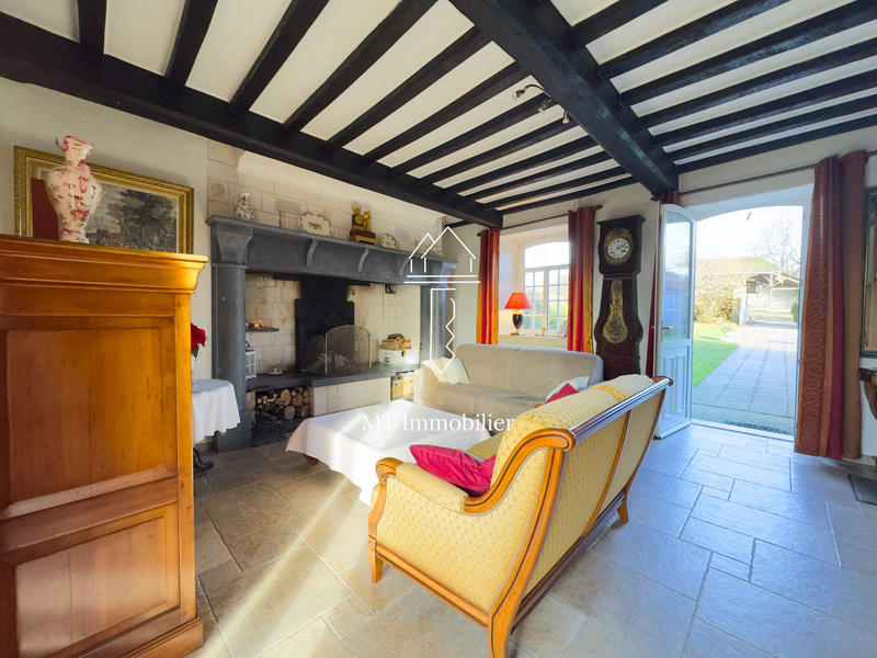 Manoir - 285 m² - 5 pièces