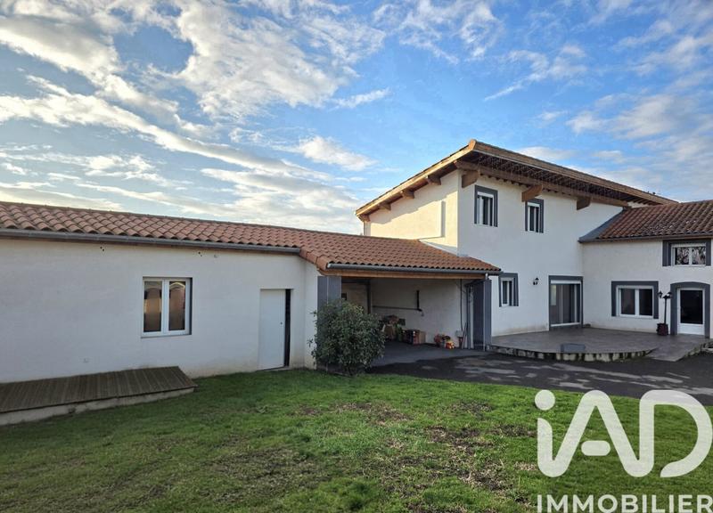 Maison - 170 m² - 5 pièces