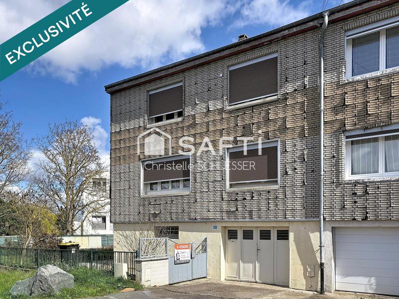 Maison - 110 m² - 6 pièces