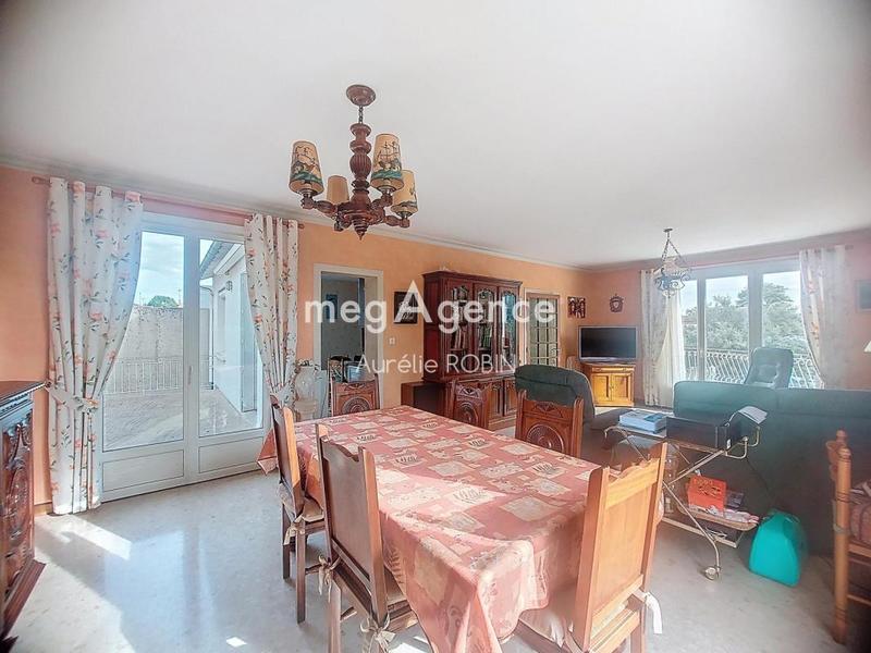 Maison - 116 m² - 6 pièces