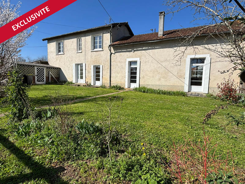 Maison - 99 m² - 4 pièces