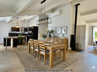 Maison - 147 m² - 6 pièces