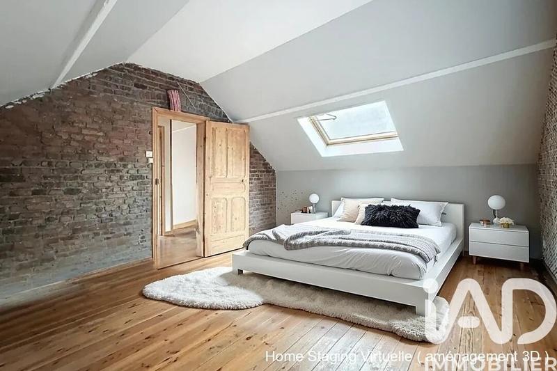 Maison - 110 m² - 5 pièces