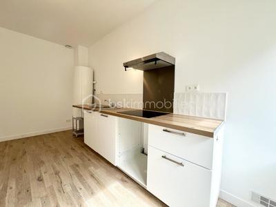 Maison de ville - 63 m² - 3 pièces