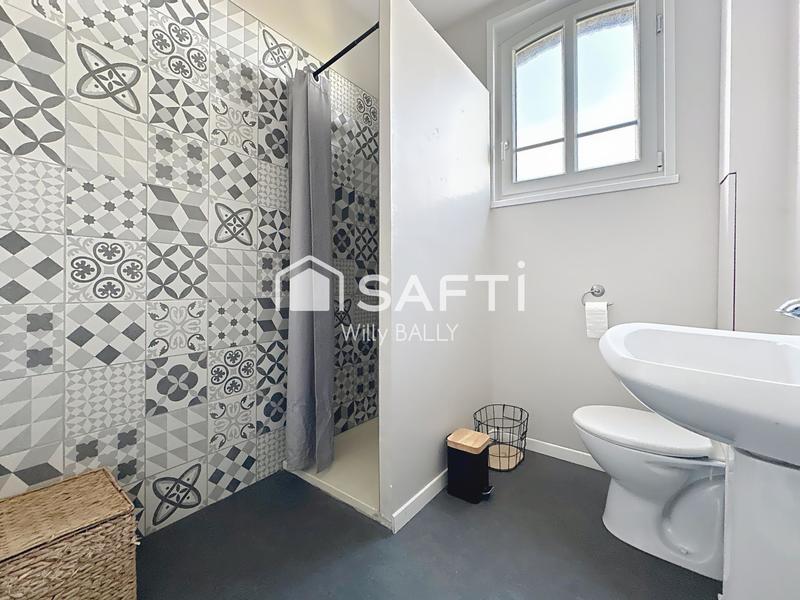 Maison - 120 m² - 6 pièces