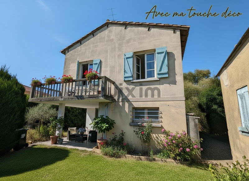 Maison - 80 m² - 4 pièces