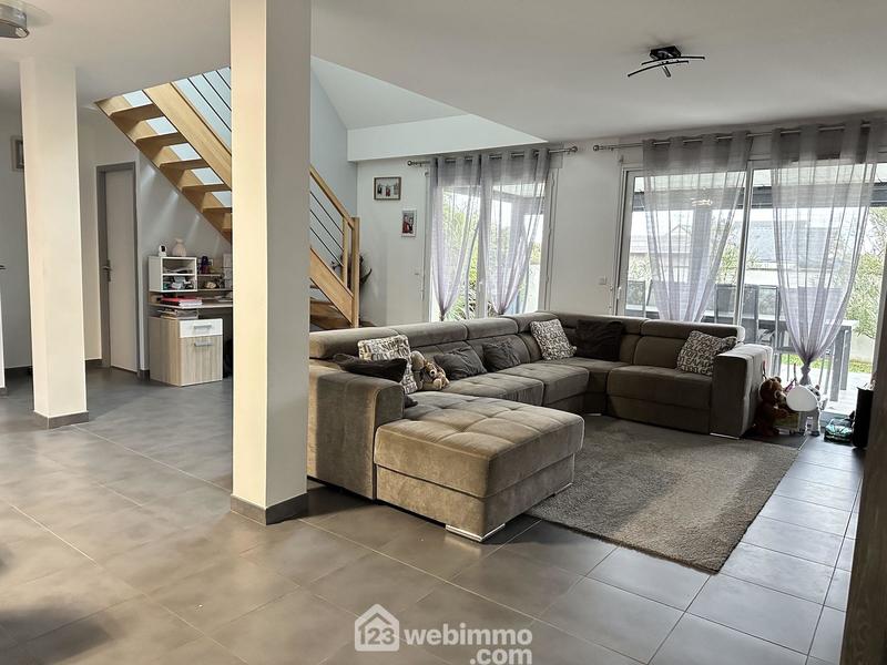 Maison - 126 m² - 5 pièces