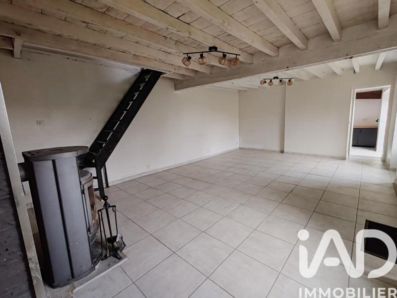 Maison de village - 120 m² - 3 pièces