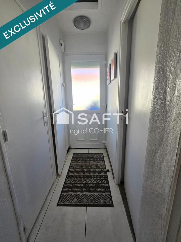 Maison - 70 m² - 3 pièces