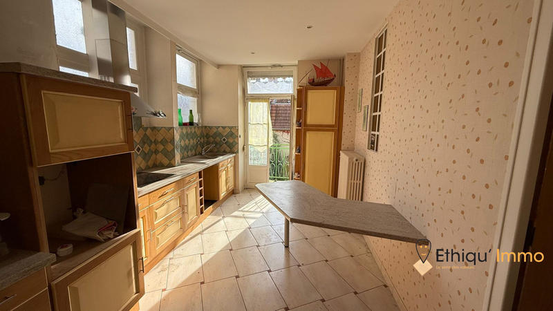 Maison ancienne - 90 m² - 4 pièces