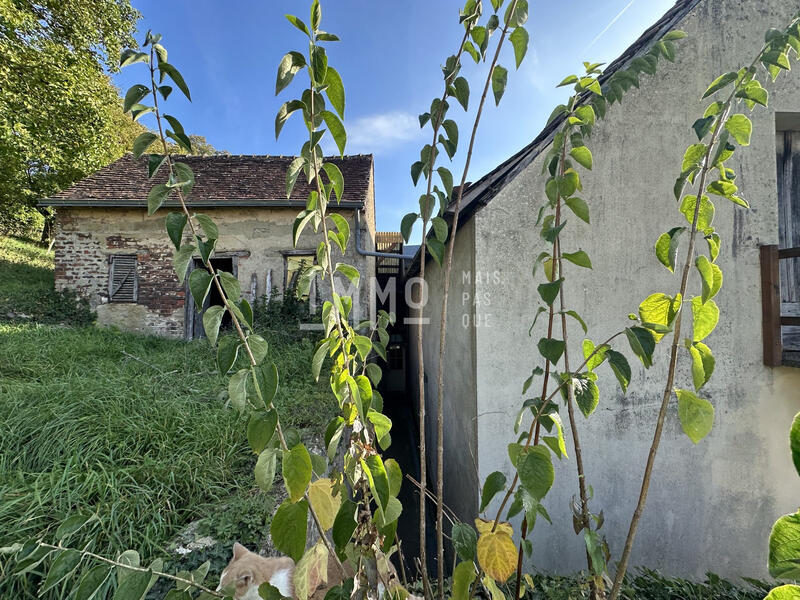 Maison ancienne - 45 m² - 3 pièces
