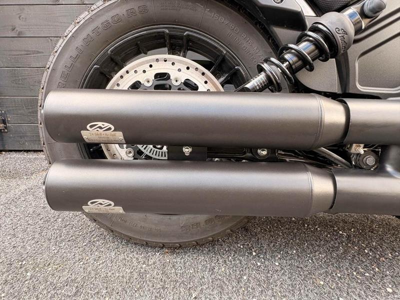 Indian Scout Bobber 1200