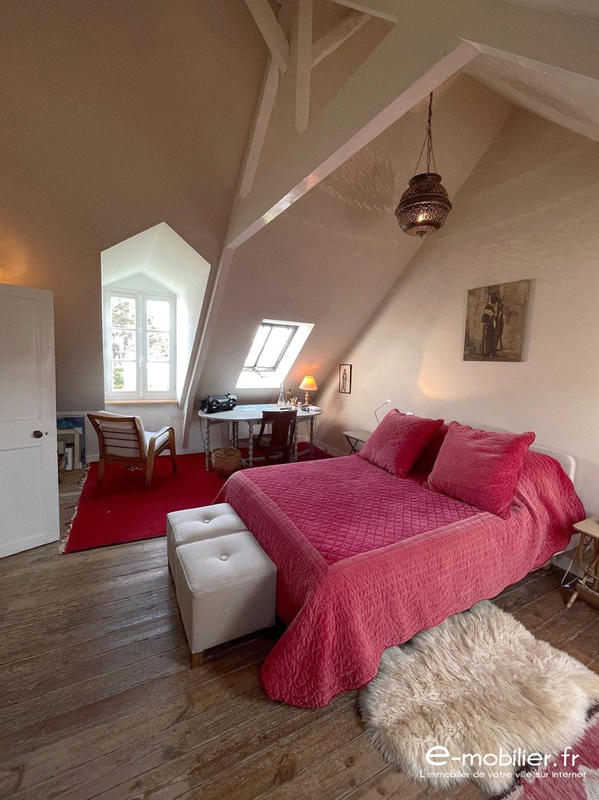 Maison ancienne - 86 m² - 5 pièces