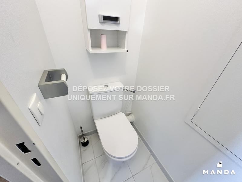 Chambre - 9 m² - 4 pièces